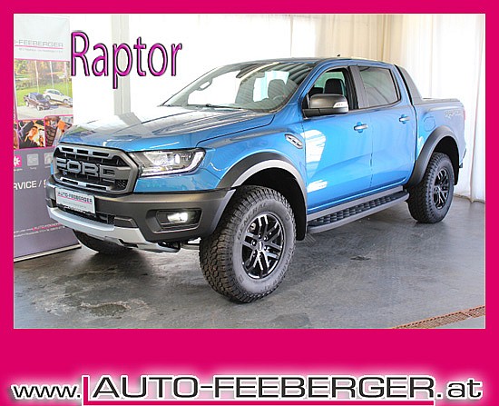 Ford Ranger Doppelkabine Raptor 4×4 2,0 EcoBlue Aut. Raptor Standheizung ! bei Auto Feeberger Fohnsdorf in 