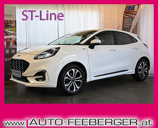 Ford Puma 1,0 EcoBoost ST-Line Aut. bei Auto Feeberger Fohnsdorf in 