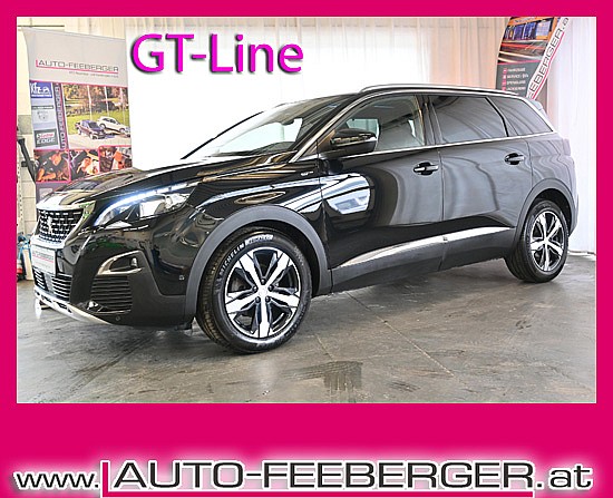 Peugeot 5008 2,0 BlueHDI 180 S&S EAT8 GT bei Auto Feeberger Fohnsdorf in 